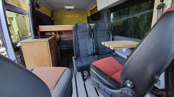 Obytné Ducato, 4 mista, podlahove topeni, měchy, tempomat - 2