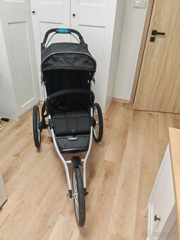 Thule glide 2 jet - běžecký kočárek - 2