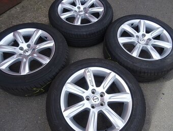 Alu disky origo Volvo, 17", 5x108,ET 42, letní pneu - 2