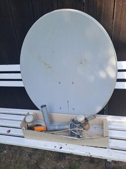 TV satelitní parabola - 2