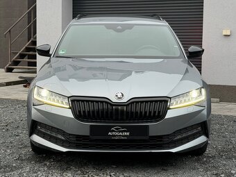 ---PRODÁNO---ŠKODA SUPERB SPORTLINE FL 2.0TDI 147KW - 2