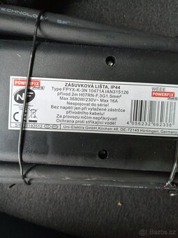 Prodlužovací kabel IP 44 - 2