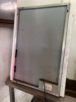 Zrcadlo s LED osvětlením Nimco cca 90x70cm - 2 kusy - 2