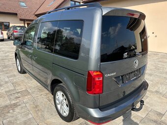 VW  Caddy 2,0TDi Comfortline – 2017 – DIGI KLIMA, TAŽNÉ, ALU - 2