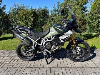 Triumph Tiger 900 Rally 1.maj. 18tKm - 2