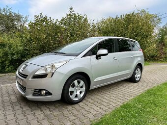 Peugeot 5008, 2010, 1,6HDi 80kW, ČR, Premium - 2