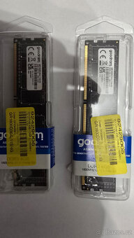 Zcela nové paměti RAM DDR3 2x 4GB GOODRAM 1600mhz - 2