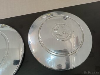 Škoda Spartak,Octavia, Felicia chromované poklice - 2