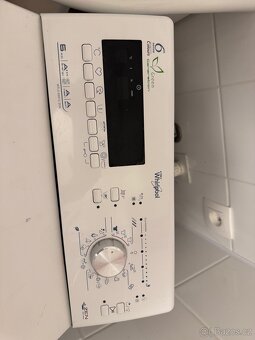 Pračka Whirlpool WTLS 60912 ZEN vrchem plněná). - 2