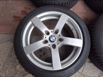 ALU kola BMW 17" zimní pneu - 2