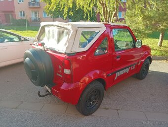 Suzuki Jimny 1.3 LX 2000 - 2