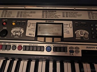 Keyboard Yamaha PSR 350 - 2