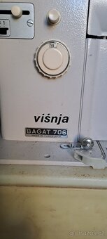 Šicí stroj Višnja/elektricky - 2