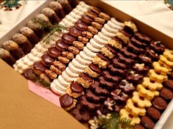 Vánoční cukroví Deluxe s dovozem - 2