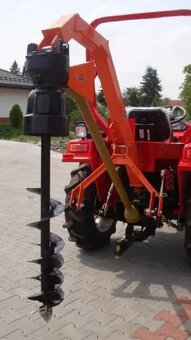 Půdní vrták, zemní vrták CR-14 - 2