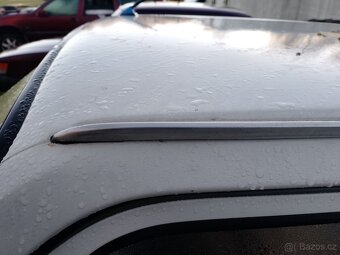 Škoda 105L 120L 125L lišty střechy - 2