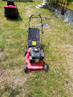 Prodám sekačku s pojezdem Hecht - 2