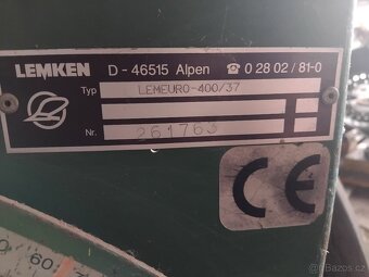 Secí stroj Hassia - 2