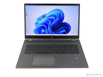 Hp Zbook Fury 17 G8 17.3" i7, 32gb ram, 1Tb nvme, RTX A3000 - 2