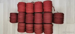 Pletací příze špagáty zn. Hoooked Zpagetti: NOVÉ - 2