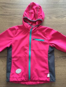 Tenká softshellová bunda Little Angel - vel. 92 - 2