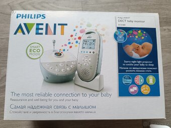 Dětská elektronická chůva Philips AVENT SCD580 - 2