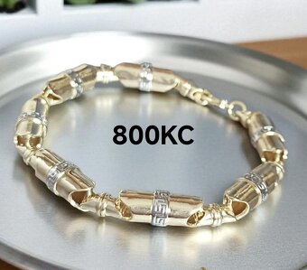 POZLACENÉ ŠPERKY 14K - 2