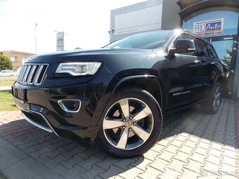Jeep Grand Cherokee Overland 3,0 V6 CRD, odpočet DPH - 2