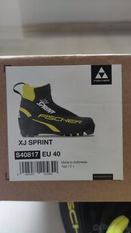 Boty na běžky Fischer XJ SPRINT - 2