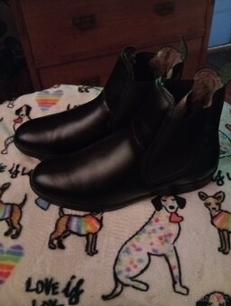 zimní perka Fouganza vel.40 černá/ZAMLUVENÉ - 2