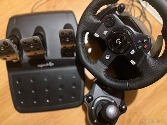 Volant Logitech G920 - 2