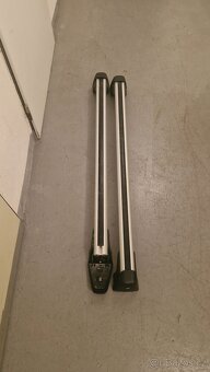 Střešní příčníky Opel Zafira Tourer - 2