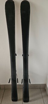 Použité dětské lyže Head 127cm + lyžáky+hulky - 2