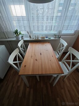 Stůl a židle IKEA Ingolf - 2
