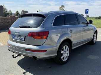 Audi Q7 3.0tdi 171kW rv.08•Původ CZ•Quattro - 2