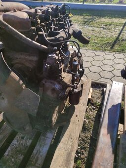 Motor Zetor 6701 - 2