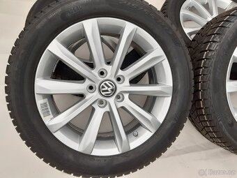 Nepoužitá zimní sada Volkswagen Passat B8 R17 et41 - 2