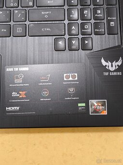 Herní Notebook Asus Gaming TUF - 2