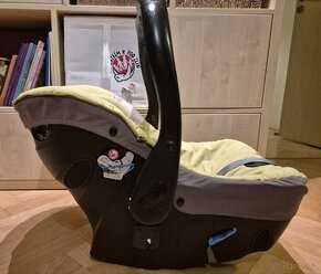 Vajíčko autosedačka Jané strata 0-13 kg světle zelená - 2