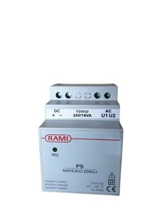 Napájecí zdroj na DIN 24V - 16VA RAMI - 2