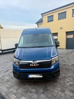 MAN TGE 140 MAXI VERZE LOŽNÁ PLOCHA  4,9M ČR SERVISKA N.STK - 2