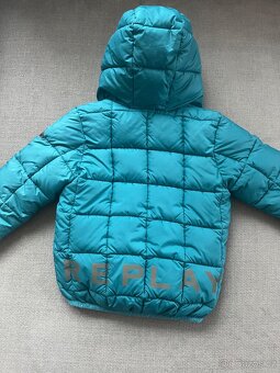 Zimní nepromokavá bunda Replay, vel. 104 - 2