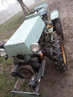 Malotraktor system TK diesel - 2