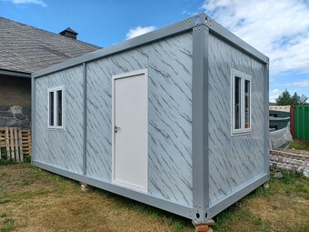 Obytný kontejner, stavební buňka 6x3 m - 2