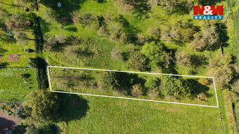 Prodej zahrady, Loučka u Valašského Meziříčí, 649 m² - 2