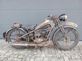 ČZ 175 Předválečná r.1939 - Původní stav - Pro Sběratele.. - 2