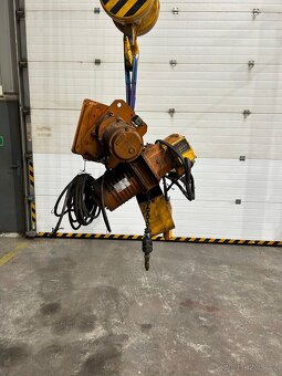 Retezovy klaskostroj - nosnost 1 tuna - 2