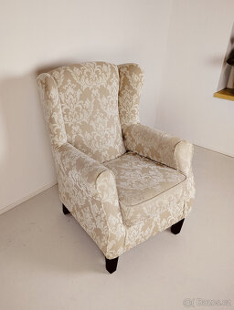 Křeslo "ušák" - 2