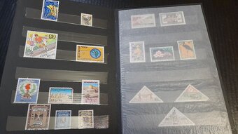 Prodám album známek AFRIKA 180ks - 2