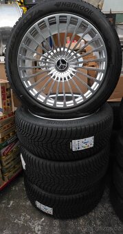 nová sada 22“ kovaných FORGED design Maybach+zimní pneu - 2